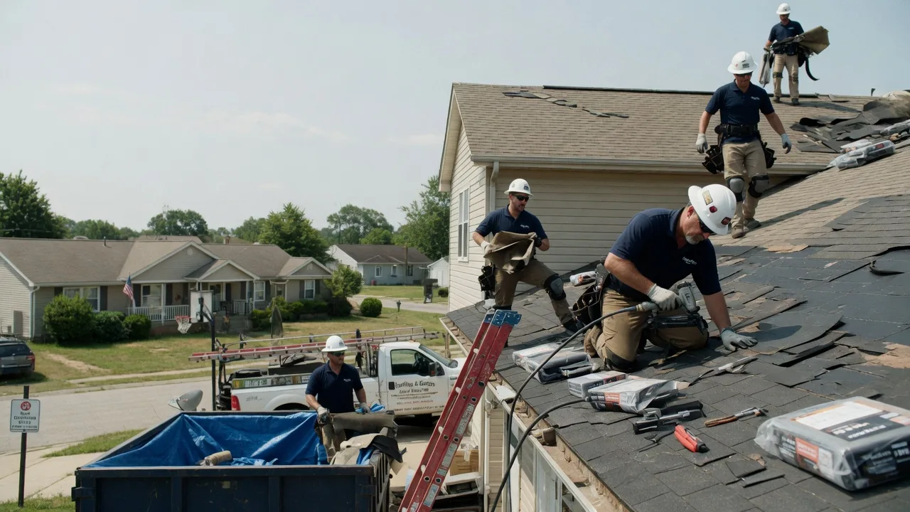 Roof Replacement in Curtis, NE near me